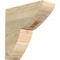Ekena Millwork Crestline Rough Sawn Rafter Tail, Douglas Fir, 4"W x 12"H x 12"L RFT04X12X12CRE00RDF - alternate 1